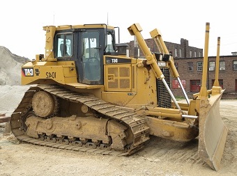 Бульдозер Caterpillar D6T