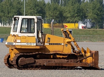 Бульдозер Liebherr PR 722